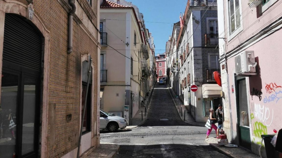 Casa Da Rua Fresca Apartment Lisbon Bagian luar foto